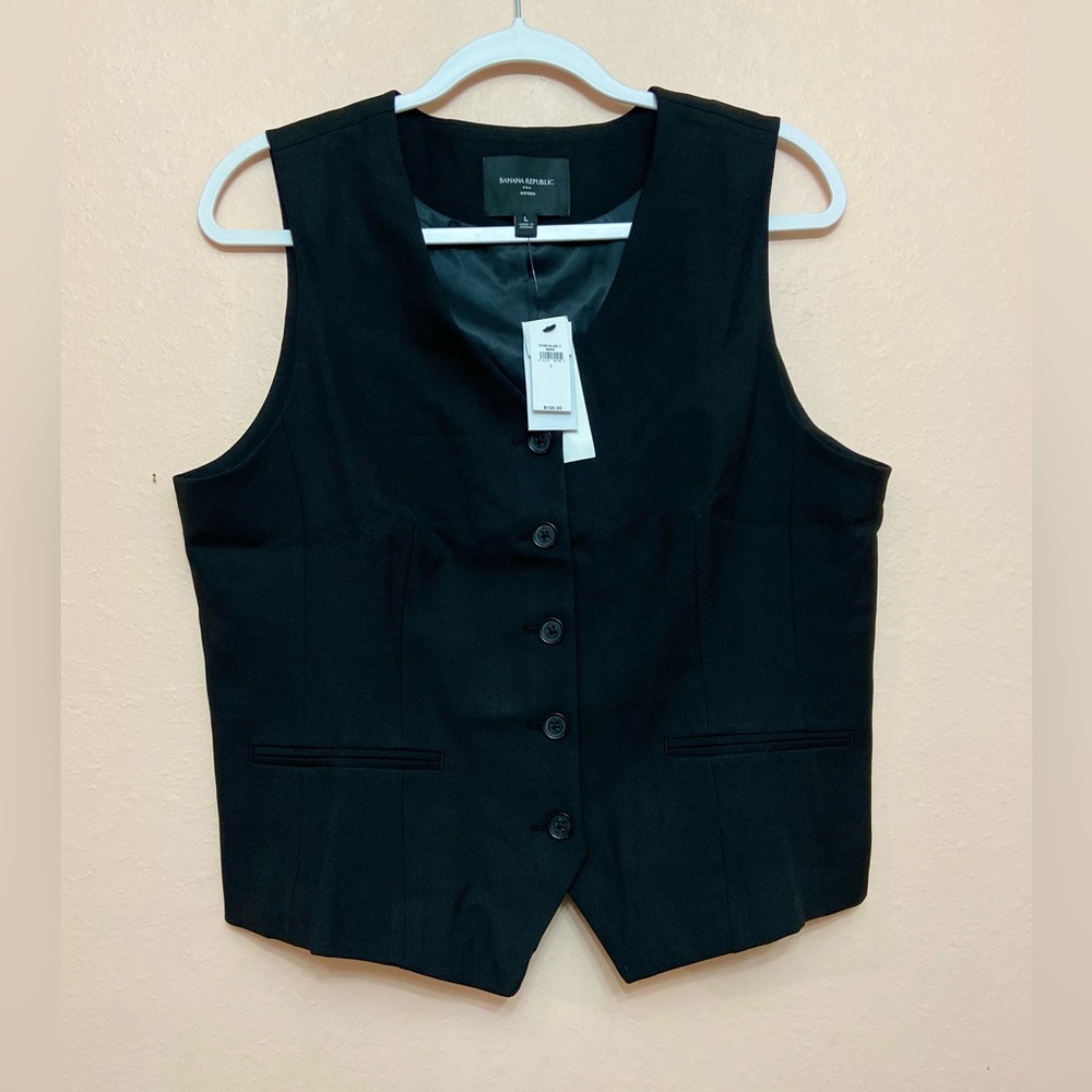 BANANA REPUBLIC FACTORY HAYDEN VEST